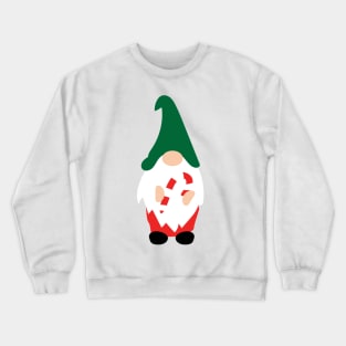 Sam the holiday gnome Crewneck Sweatshirt